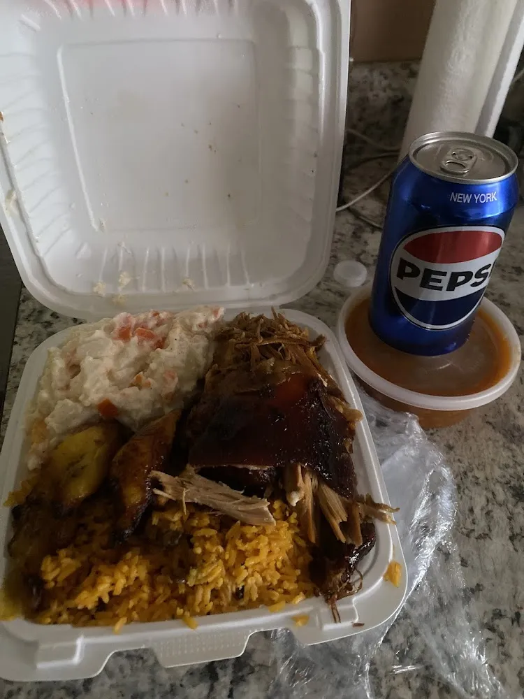 Roasted Pernil Family Combo